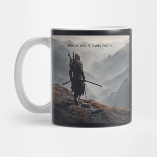 Walk your own path Mug